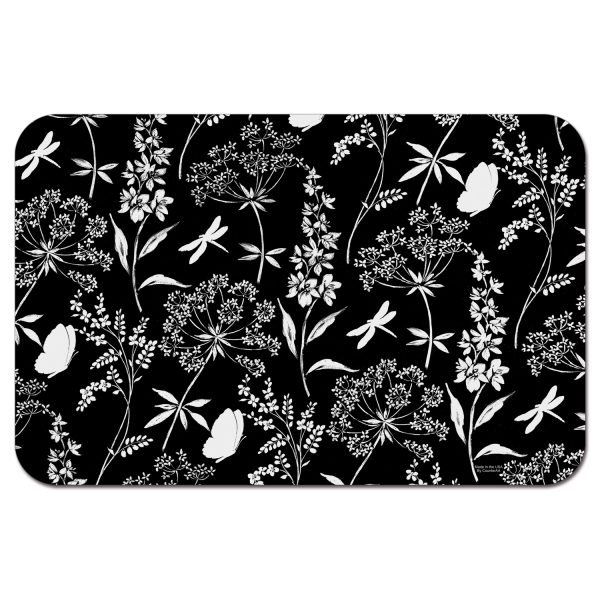! Black And White French Garden ! Black And White French Garden